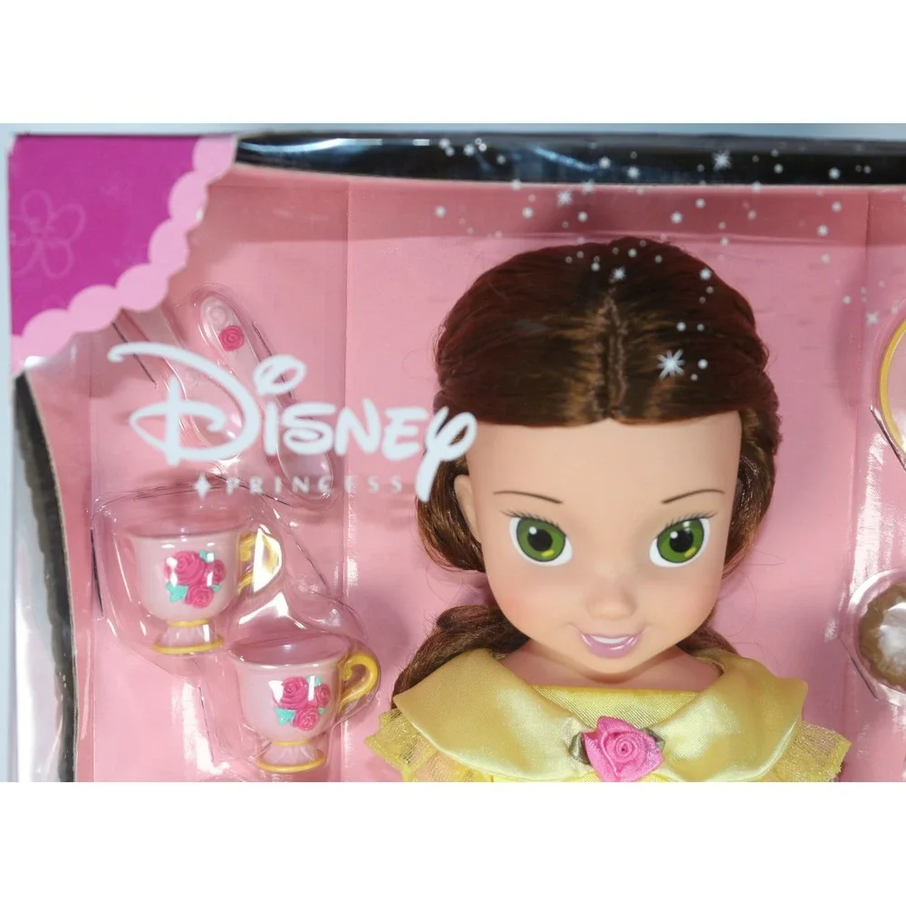 Disney Once Upon a Time Little Belle Tea Party Doll Never Been Open Vintage